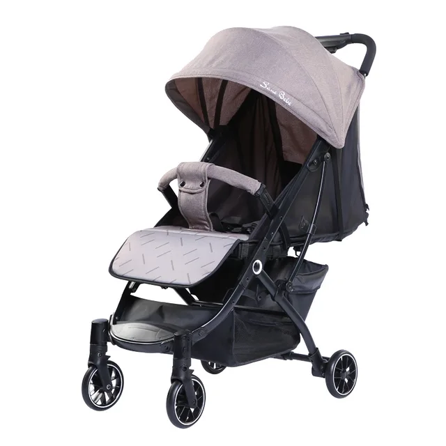 $US $246.05  2020 Baby stroller super light foldable baby stroller can sit on the easy lying baby umbrella car B