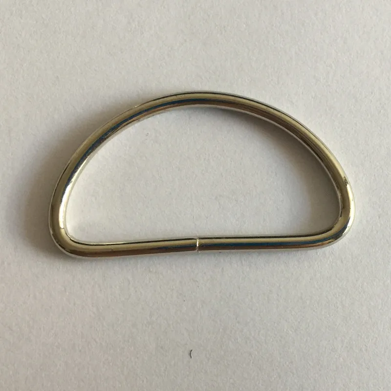 Металлическая пряжка кольцо D типа 40 мм 100 шт./лот|ring buckle|metal ring buckle40mm buckle |