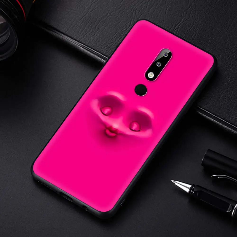 Funny Face Silicone Phone Case For Nokia C10 G10 5.4 7.2 3.4 5.3 2.3 3.2 8.3 2.4 X10 X20 G20 C20 2.2 Fundas Cover Funny Face Silicone Phone Case For Nokia C10 G10 5.4 7.2 3.4 5.3 2.3 3.2 8.3 2.4 X10 X20 G20 C20 2.2 Fundas Cover
