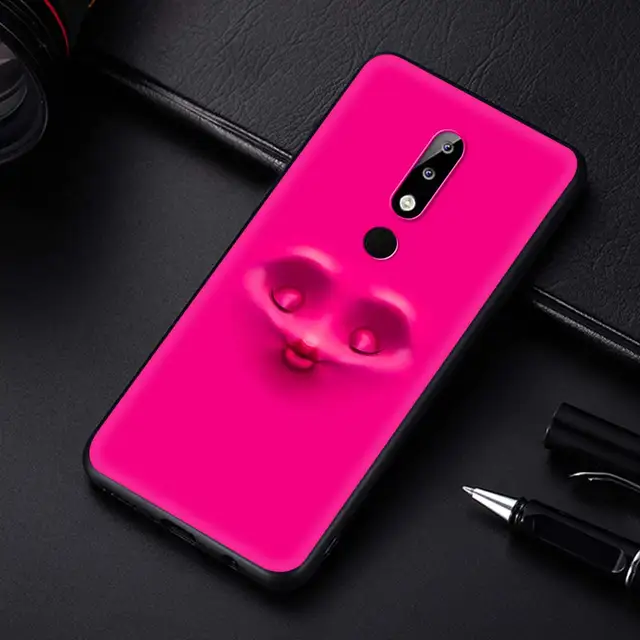 Funny Face Silicone Phone Case For Nokia C10 G10 5.4 7.2 3.4 5.3 2.3 3.2 8.3 2.4 X10 X20 G20 C20 2.2 Fundas Cover B01