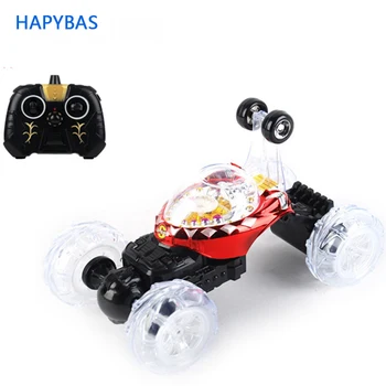 

new arrival scalable RC Cars big size Dump Stunt Car Remote Controll Electric Car Toys With Light And Musics For Children