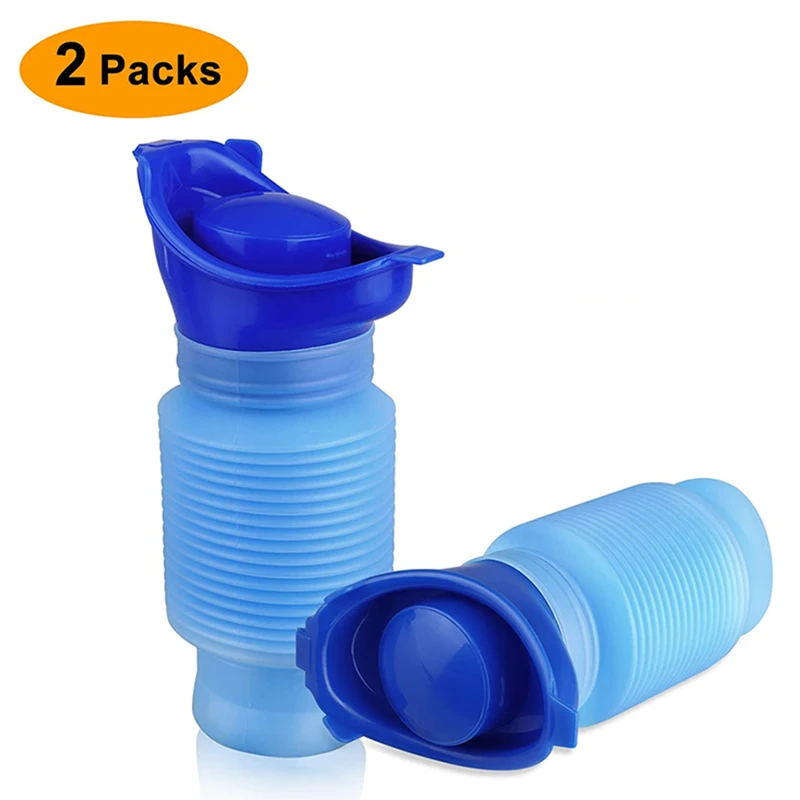 Portable Baby Adult Potty Urinal Toilet Emergency Potty for Car Travel Camping