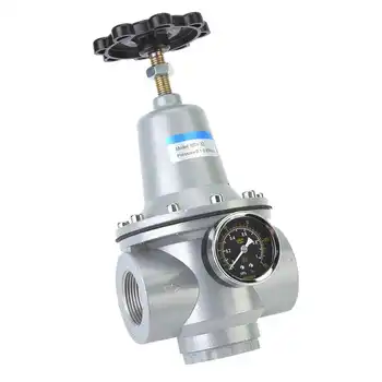 

Air filter regulator G1 1/4 \"Port air filter pressure regulator 0.05-0.85MPa pneumatic pressure reducing valve with pressure