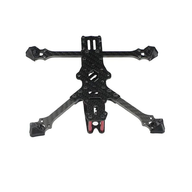 JMT H170 170mm FPV Racing Drone Rahmen 4 Zoll Carbon Fiber Quadcopter Rahmen Kit mit 3D Gedruckt Universal Kamera montieren