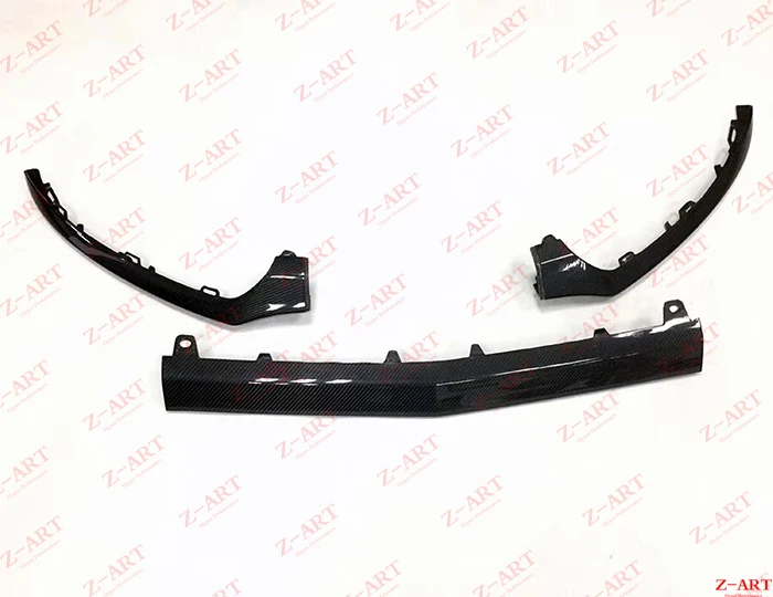 Z-ART для Benz W205 углеродное волокно передняя губа для W205 углеродное волокно передний спойлер для C класса caebon волокно передний подбородок