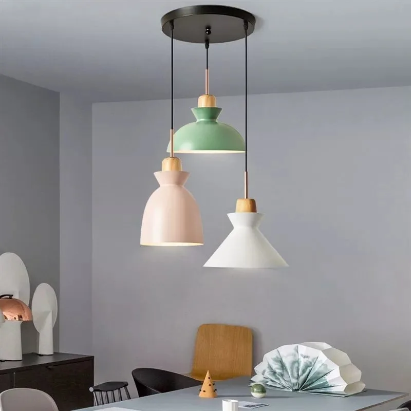 

Loft Vintage Pendant Lights Iron Pulley Lamp Bar Kitchen Home Decoration E27 Edison Light Fixtures Free Shipping luminaire