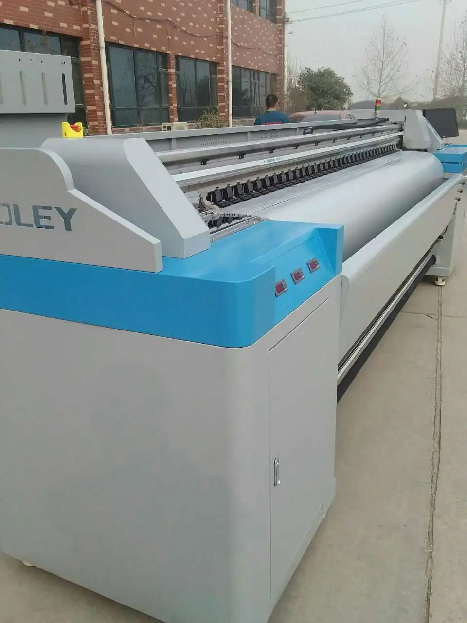 NDL-3200 машина для сублимации бумаги