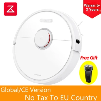 

Roborock S6 Robot Vacuum Cleaner Works with Google Powerful Home Automatic Sweeping Dust Sterilize Smart Planned Washing Mopping