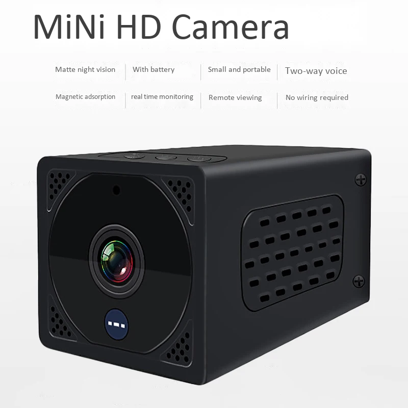 IP Wifi камера, мини размер, умный дом, защита для безопасности, камера s CCTV, беспроводная перезаряжаемая батарея, аудио камера Wif