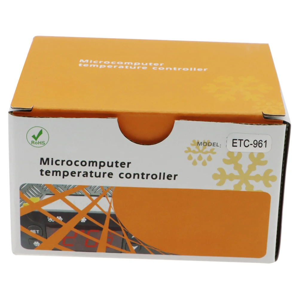 5 pçs lote ETC-961 termostato controlador de