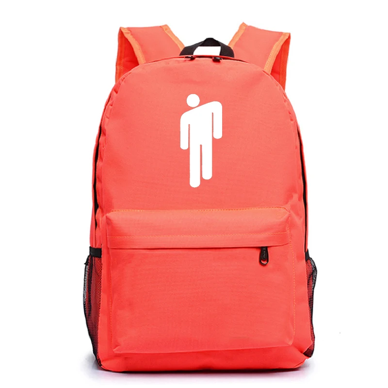 Sac A Dos Femme Billie Eilish рюкзак для путешествий, холщовый рюкзак для ноутбука, Mochila Mujer, женская и мужская сумка для книг, школьный рюкзак, рюкзак, DJ певцы - Цвет: 4