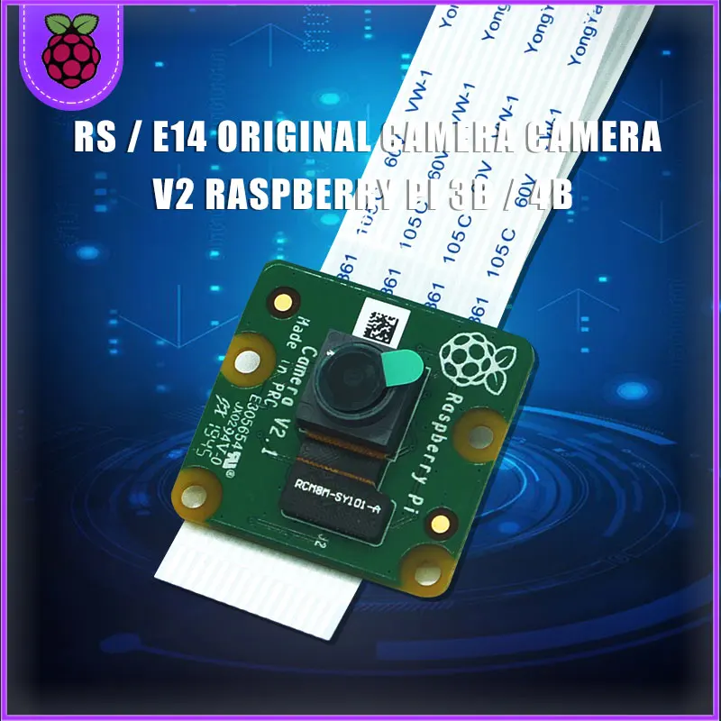 Официальный модуль камеры Raspberry Pi V2 с чипами светильник чувствительности Sony IMX219