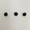 100pcs Toy Eyes Black Buttons with Shank Doll Soft Toy Eyes Craft Animal Eyes for Toys DIY Handmade Clothing Sewing Accessories 5
