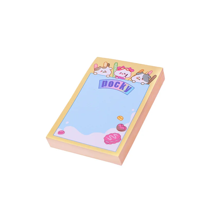 80sheets Student Girl Memo Pad Can Tear Up N Times To Paste The Message Sticky Note Sticky Tabs Cute Note Pad Memo Notes