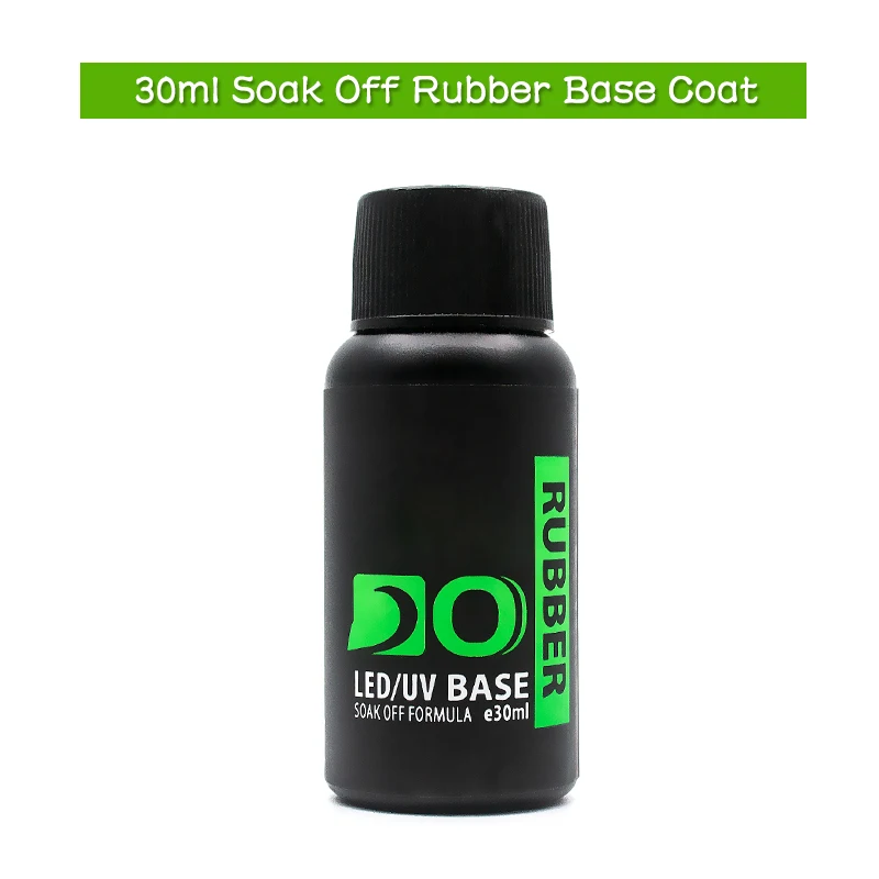 30ml rubber base-(U) Последние 30 мл толстое резиновое Базовое покрытие и закаленное не очищающее верхнее гель лак дизайн ногтей праймер для ногтей набор УФ гель лак - Цвет: 30ml rubber base-(U)