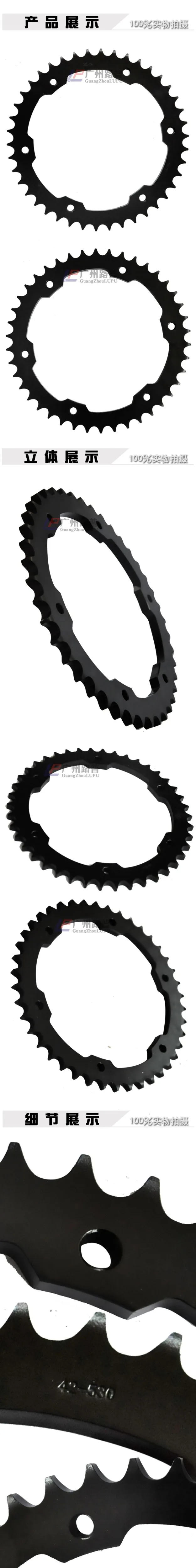 530-42T Задняя звездочка мотоцикла для Triumph T509 T595 955 955i 1050 Daytona speed Triple Tiger Sport Sprint ST GT SE