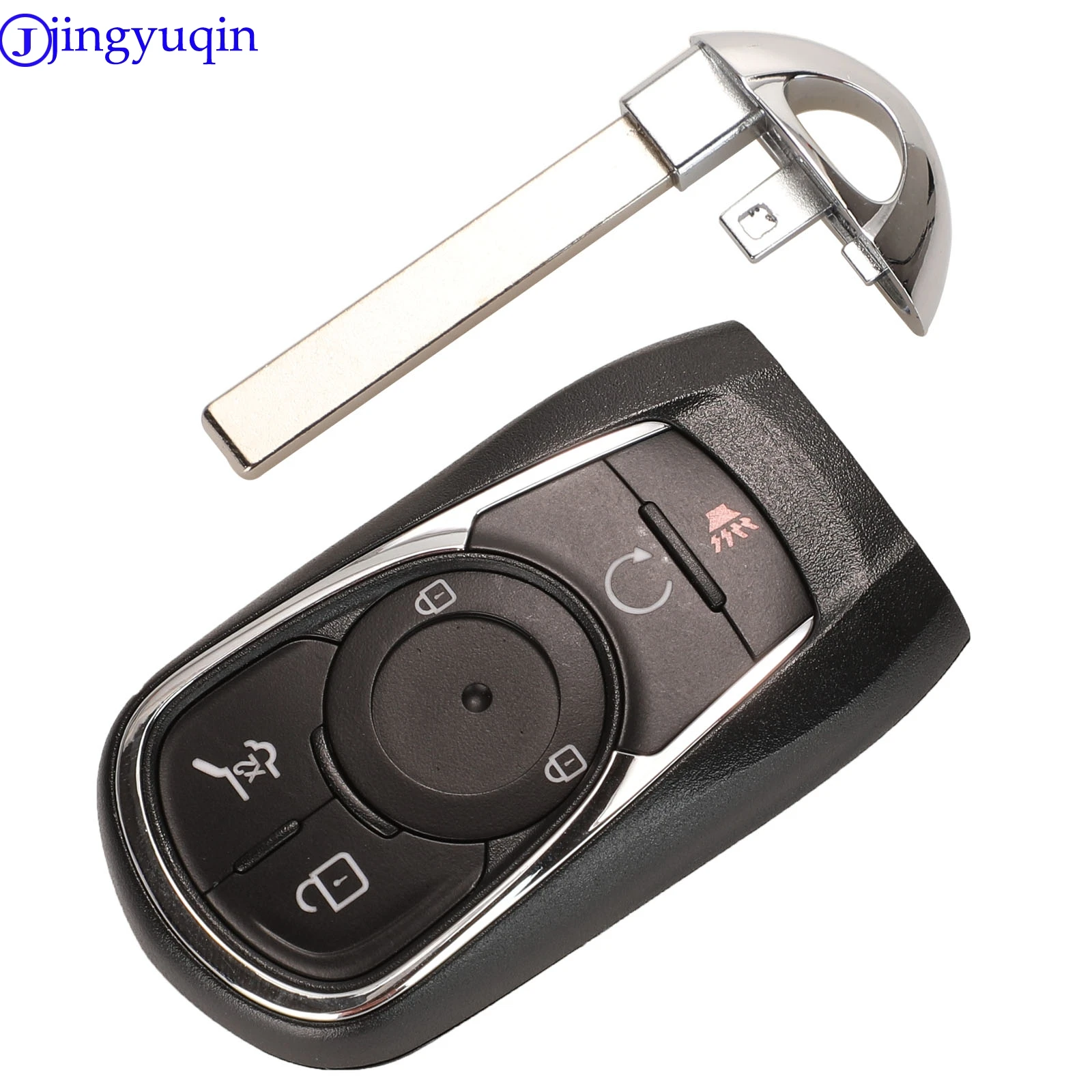 Jingyuqin 6 кнопок дистанционного ключа автомобиля крышка оболочки чехол для OPEL Astra