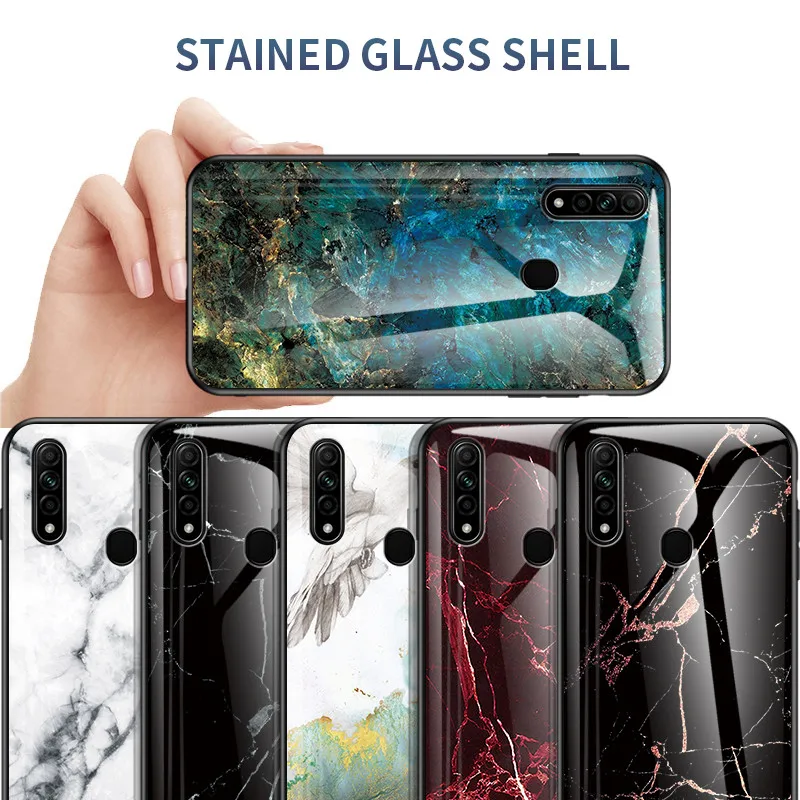 Магнитный чехол с полной защитой для OPPO A31 2020 Жесткий Бампер Oppo A8 A92 A5 Reno 2Z 2 Realme XT X2 5