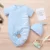 PatPat Hot Sales 2021 Весна и лето Baby Boy MINI BOSS Детские Комбинезоны со шляпой С коротким и длинным рукавом Детская одежда