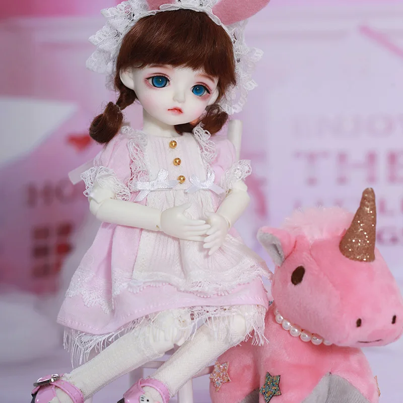 Linachuchou Chloe полный комплект костюм 1/6 BJD SD кукла модель мальчиков или девочек Oueneifs yosd napi luts littlefee Игрушки для девочек на день рождения Рождество