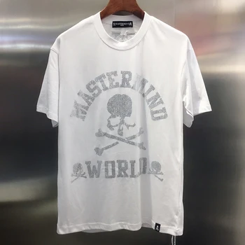 

2020ss Diamonds Printed Mastermind Japan T Shirt Men Women O-Neck MMJ T-shirts Mastermind World Cotton Tops Tees Men