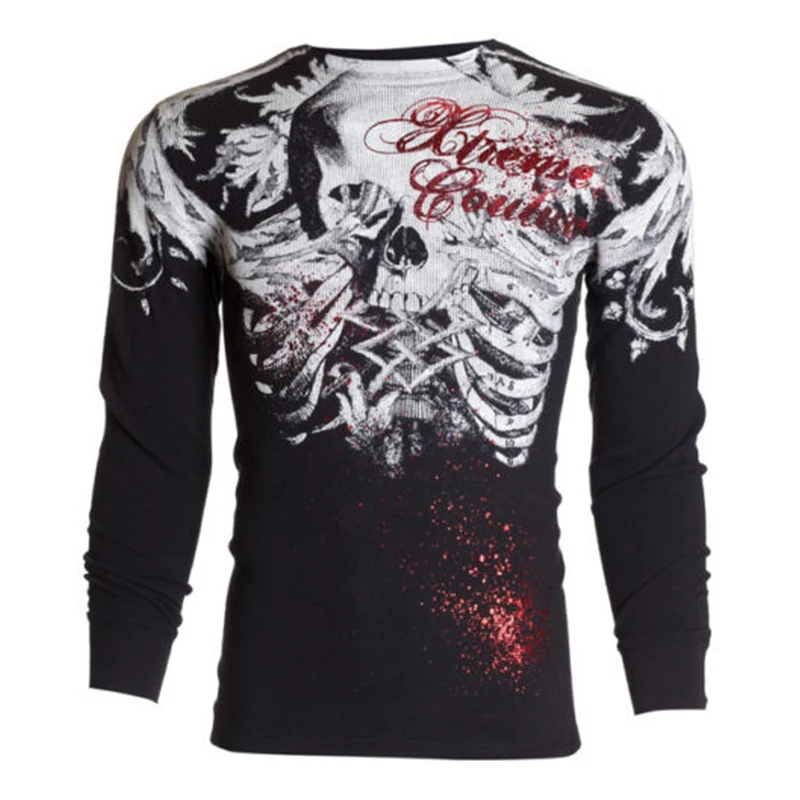 

Skeleton skeleton Tops Men T-shirt 3D Printed tshirt Men and Women Popular Hip Hop Base shirt Long Sleeve Autumn Tight Tee