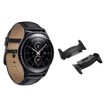 

2pcs/pack Stainless Steel Watch Band Connector Adapter 20mm Smart watch Strap Connector for Samsung Gear S2 RM-720