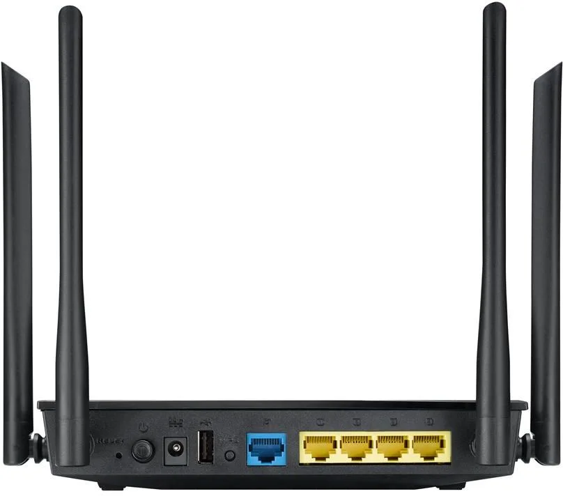 Wireless Router Asus rt-ac57u V2 (rt-ac57u) AC1200 10/100/1000BASE-TX Black | Компьютеры и офис