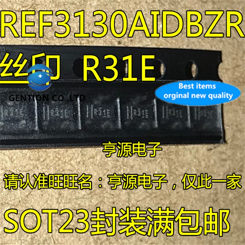 

5 шт. REF3130AIDBZR SOT23-3 R31E REF3130 Напряжение ссылка в наличии 100% новый и оригинальный