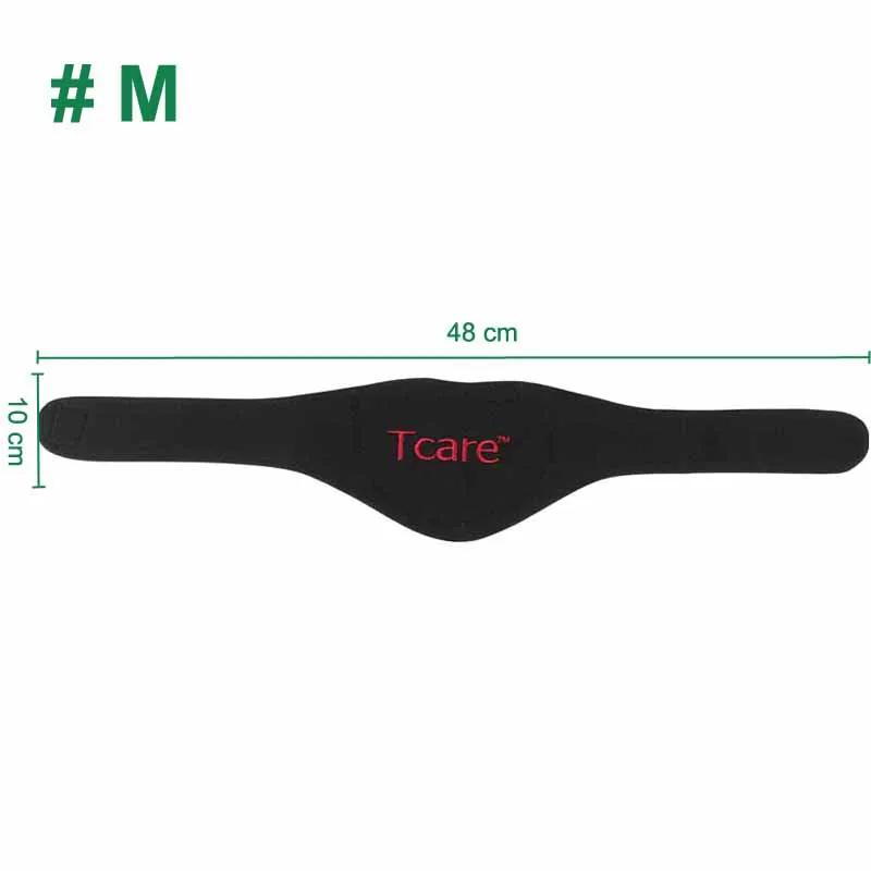 1 шт. Tcare турмалин магнитотерапия шейный массажер шейный позвоночник защита спонтанная нагревательный пояс массажер для тела - Цвет: M