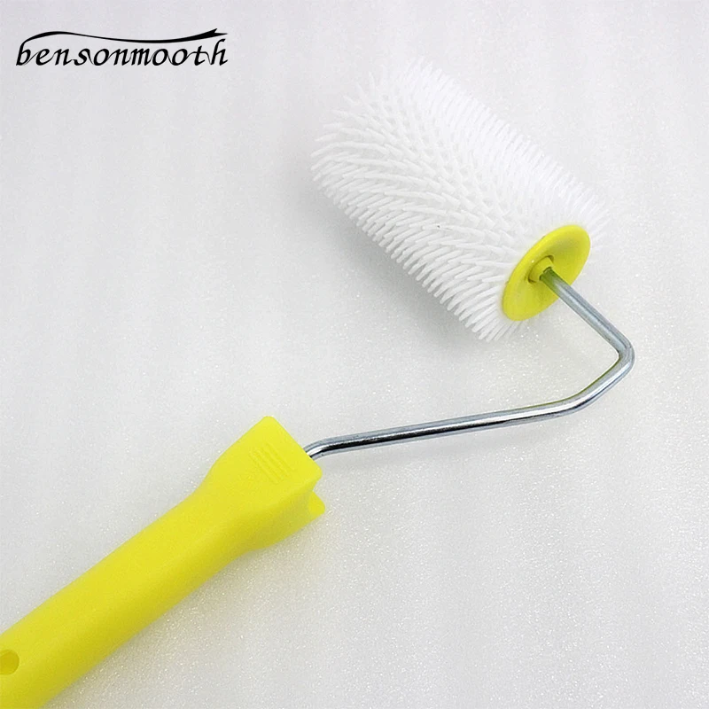 Ролик с шипами эпоксидный ролик для напольного покрытия инструменты удаления