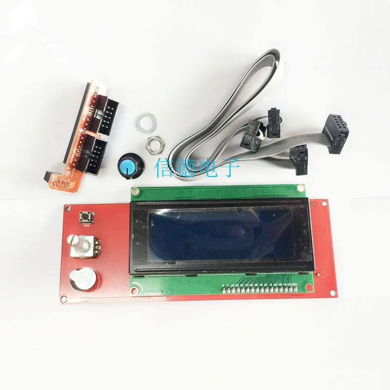 

3D-принтер reprap smart controller Reprap Ramps 1,4 2004 LCD control