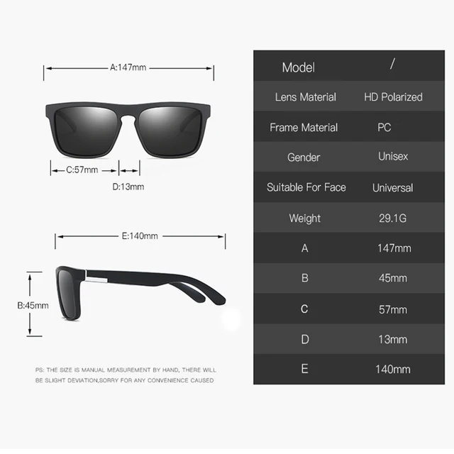 2020 Best Polarized Fishing Sunglasses for Men Designer Fashion Flat Top Golf Floating Sunglasses UV400 Protection 4