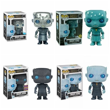 

Funko Pop Game of Thrones Night King #44 Luminous Pattern Plating Toy Action Figure A Song of Ice and Fire Collectible Model Toy
