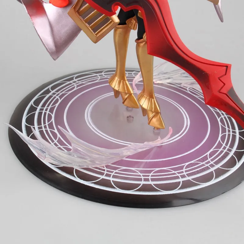 Fate/Night SABER Destiny Night Myth Ceiba Armor торжественное платье Красный Ceiba Garage Kit