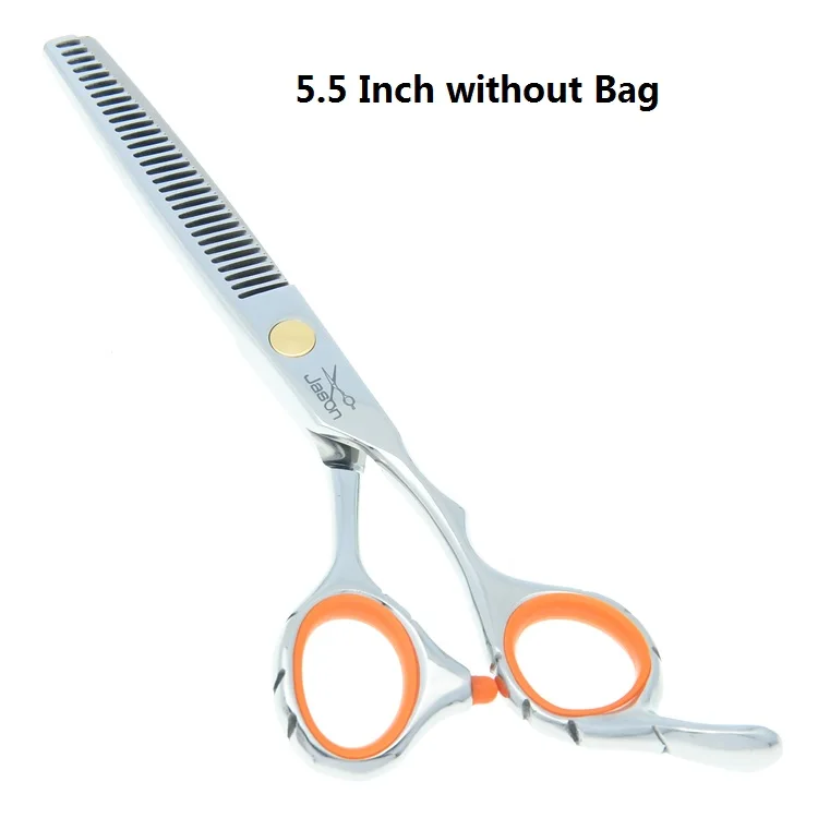 LZS0313 55 no bag 5," 6,0" JASON японские ножницы для стрижки волос парикмахерские ножницы стилист филировочная машинка для стрижки профессиональная стрижка инструменты для укладки LZS0306 - Цвет: LZS0313 55 no bag