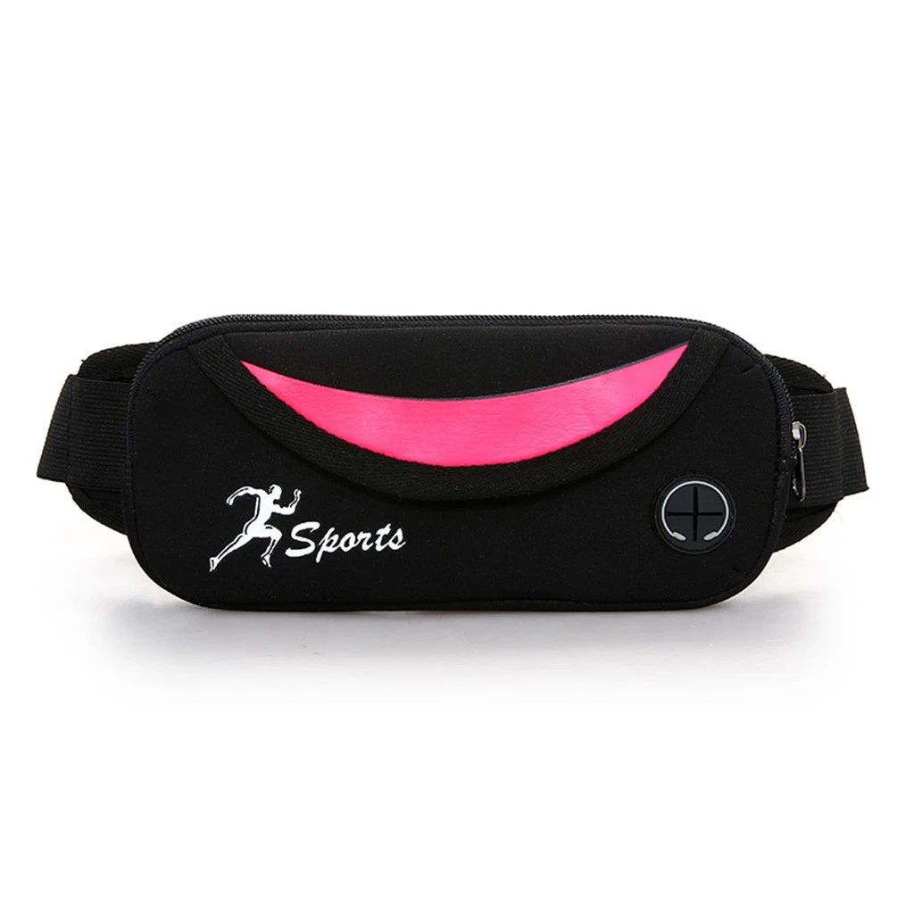 Waist Bags Running Fanny Pack Women Sport Bags Jogging Pack Cycling Phone Pocket Waterproof Belt Wallet With Anti-theft 819