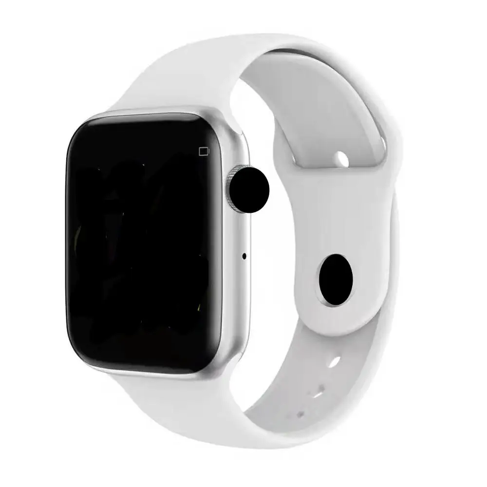 UTELITE Bluetooth Вызов Smartwatch W34 44 мм ЭКГ монитор сердечного ритма iwo 8 lite ремешок для Apple iphone huawei xiaomi pk IWO 8 IWO 12 - Цвет: silver