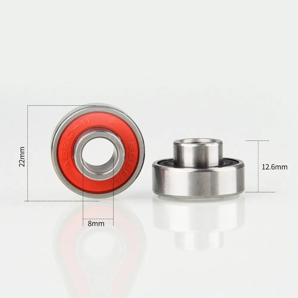 Skateboard Bearings 608-2RS ABEC-11 High Speed