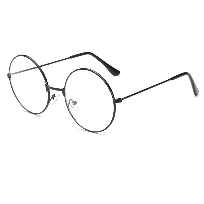 Sunglasses Black Новые очки для мужчин и женщин, очки для чтения Gafas De Lectura, брендовые новые очки ретро, винтажные очки, черная Золотая оправа - Цвет оправы: Sunglasses Black