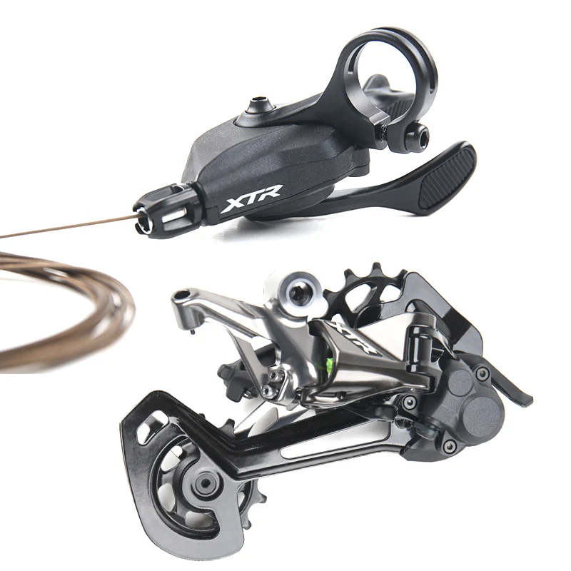 Shimano XTR M9100 12 Скоростей 1x12 Маленькая группа с SL рычаг переключения и задний