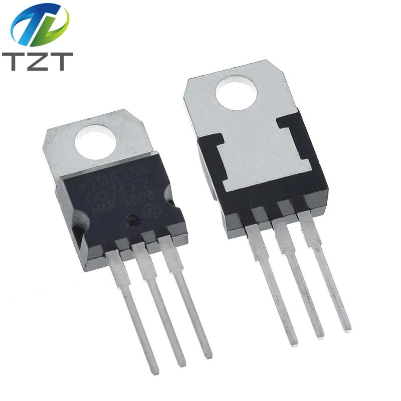 10 Stück STP75NF75 P75NF75 75NF75 für Leistungsmodul – Detail 4