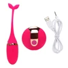 Petite baleine USB charge télécommande sans fil vibrant oeuf vibrateur Sex Toys pour femme ont une expérience sexuelle parfaite ► Photo 3/6