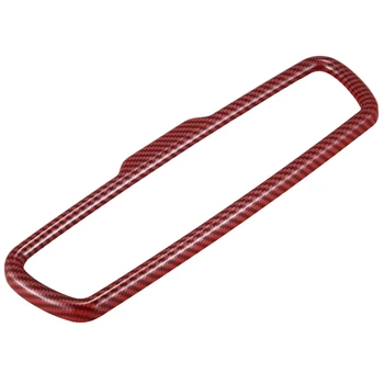 

Car Inner Rearview Mirror Frame Decoration Cover Stickers for Dodge Challenger 2015+