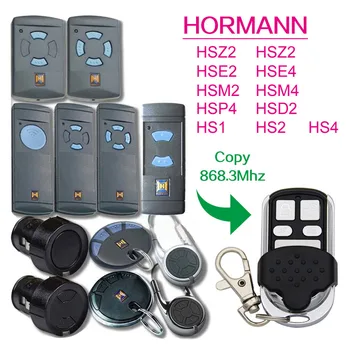 

HORMANN 868mhz remote conttrol gate garage door HSZ2 HSZ4 HSE2 HSE4 HSM2 HSM4 HSP4 HSD2 HS2 HS2 HS4 remote control 868.3mhz
