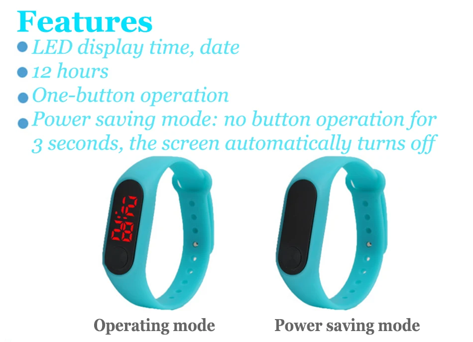Детские наручные часы светодиодный цифровые наручные часы браслет Дети Спорт на открытом воздухе часы для мальчиков девочек электронные Дата часы Reloj Infantil
