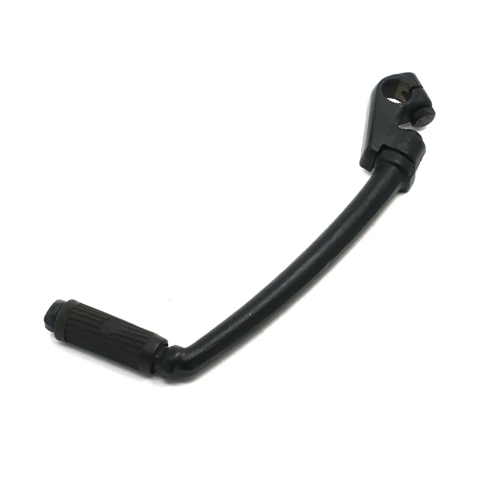 Kickstart Lever pedal For YAMAHA DT125 DT175 Black Kick Crank Assy Starter Lever Suitable For two-stroke motorcycles
