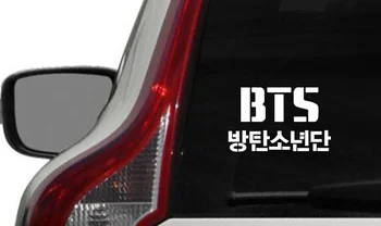 

For BTS Korean Combo Car Vinyl Sticker Decal Bumper Sticker for Auto Cars Trucks