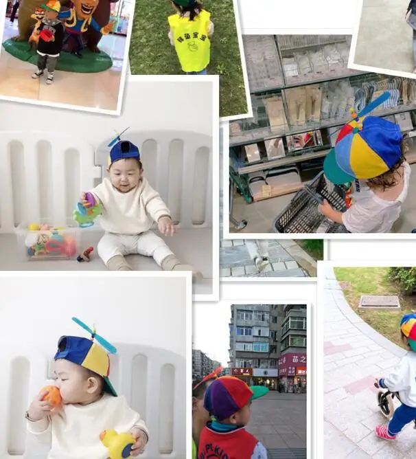 2018 взрослый Вертолет Пропеллер бейсболки Красочные Лоскутные кепки шляпа