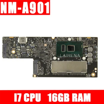 

NM-A901 Laptop motherboard for Lenovo YOGA 5 Pro 910-13IKB original mainboard 16G-RAM I7-7500U